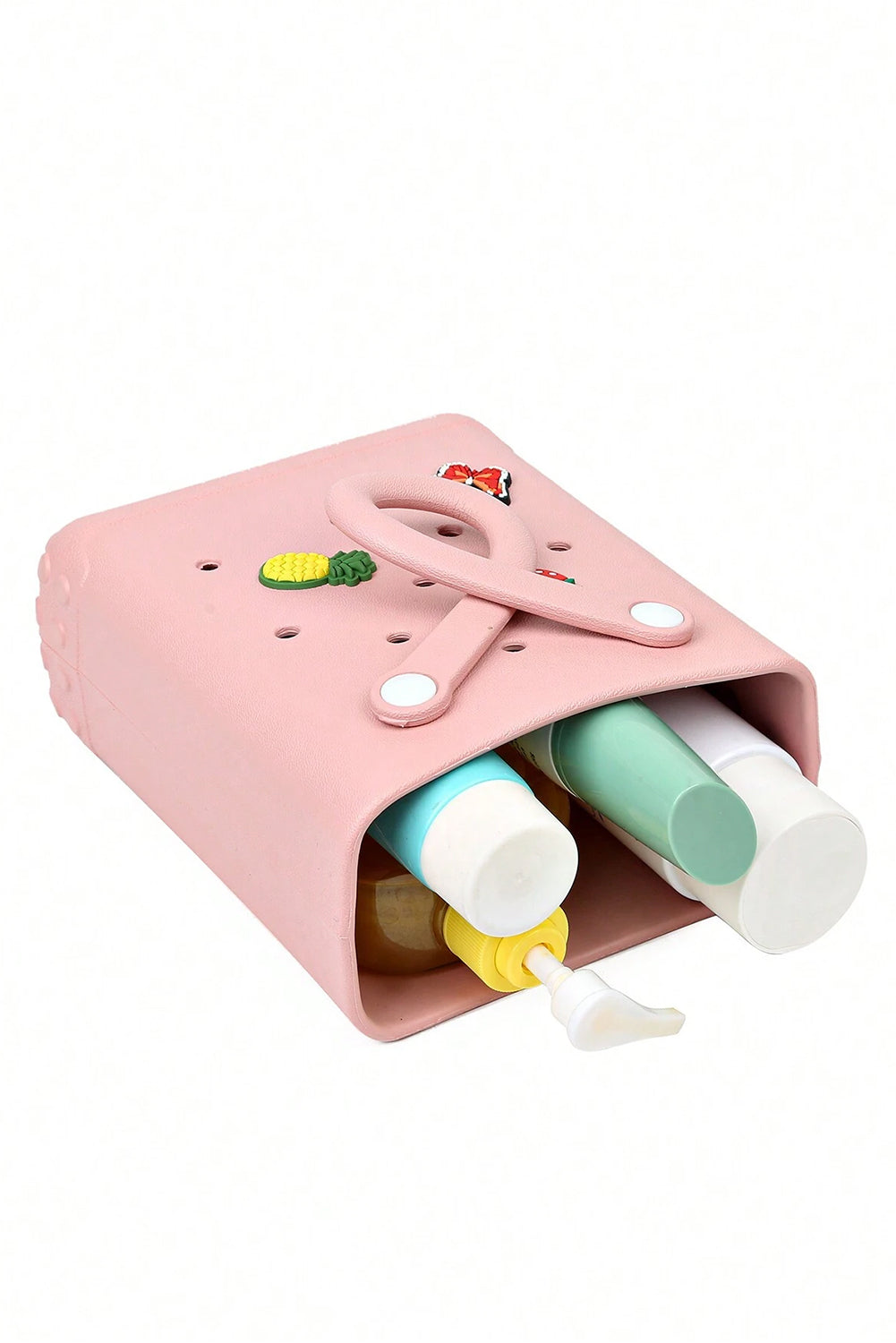 Waterproof EVA Random Decorations Hollow Tote Bag