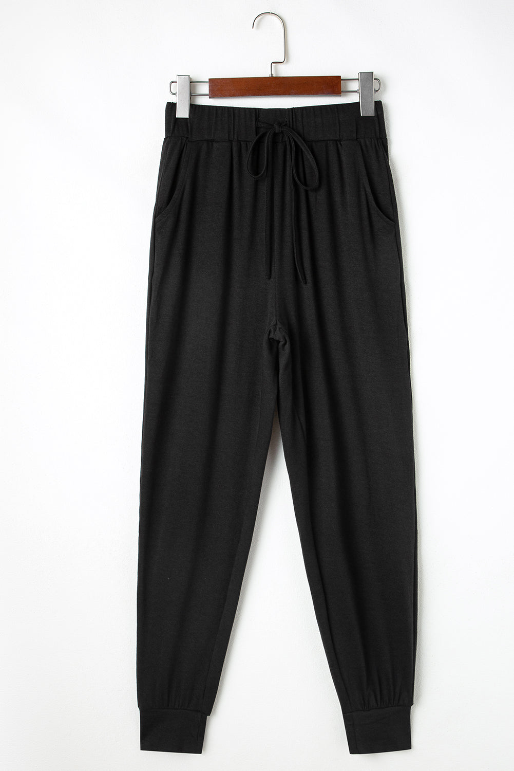 split long cardigan and skinny pants lounge set 1