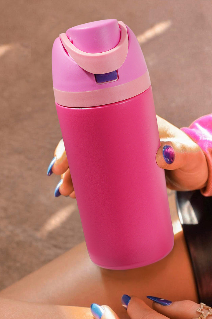 Insulated Stainless Steel Tumbler with Carry Loop 16oz