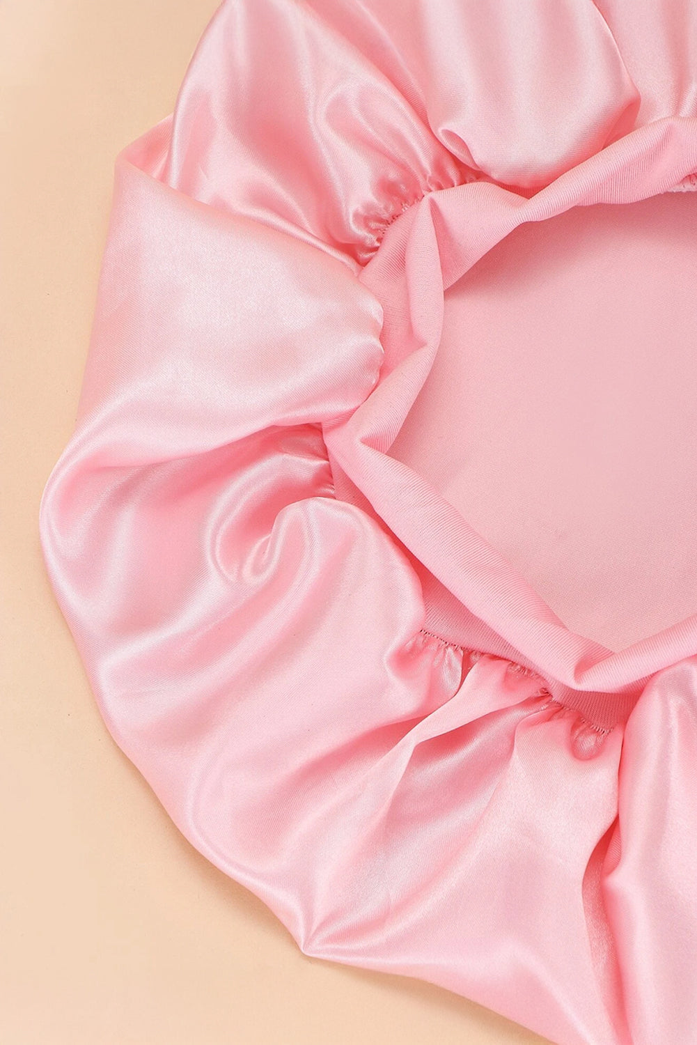 Wide Elastic Band Large Sleep Hair Bonnet