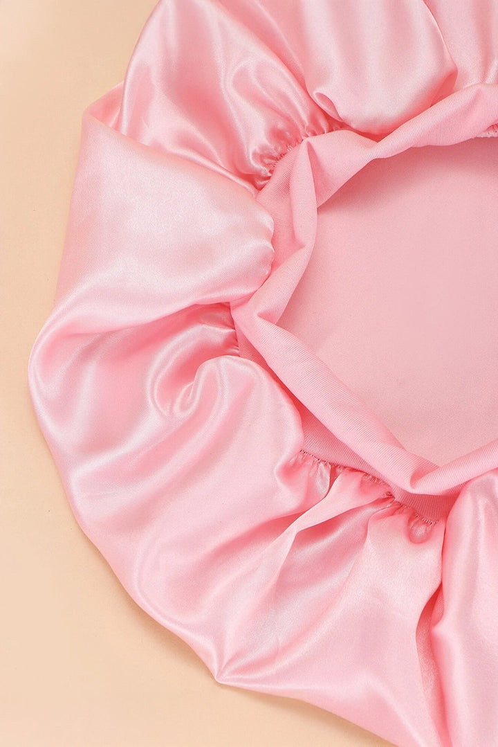 Wide Elastic Band Large Sleep Hair Bonnet