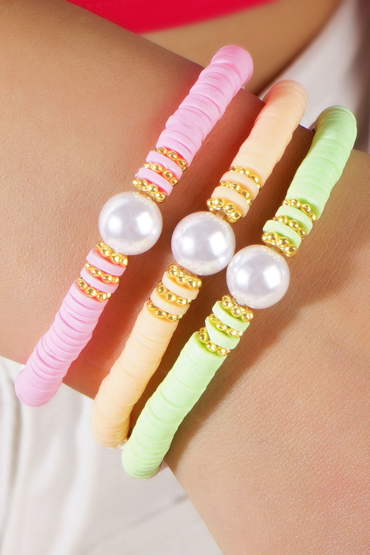Bracelet extensible en perles de style bohème