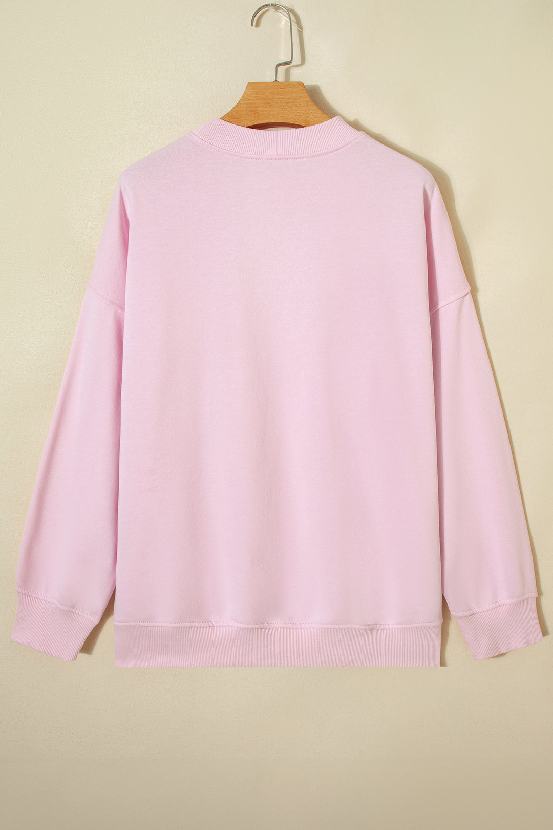 Sweetheart Patchwork Oversize Sweatshirt