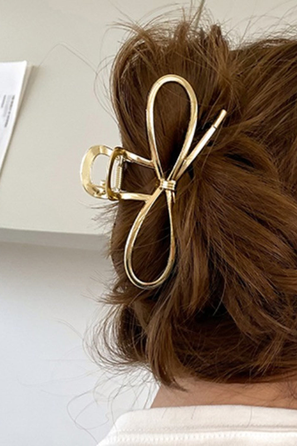 Bowknot Shape Claw Clip