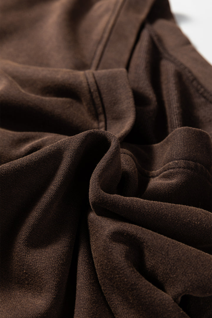 Button Front V Neck Casual Cardigan