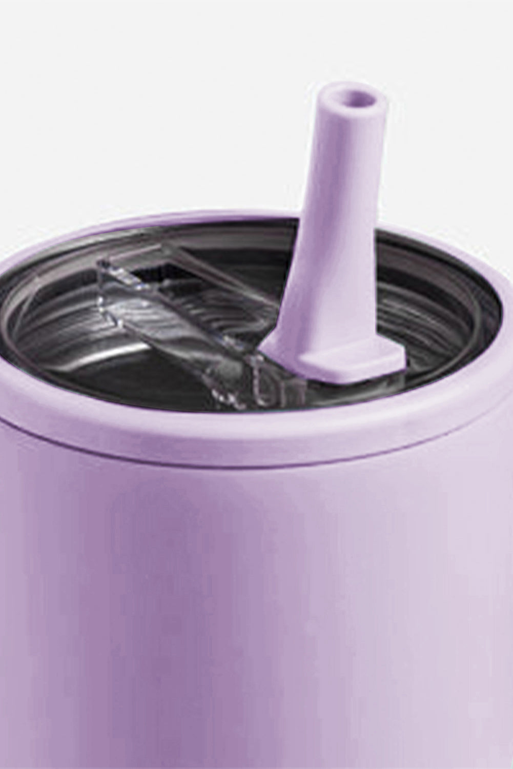 Grande tasse à vide avec poignée en acier inoxydable givré et paille 40 oz