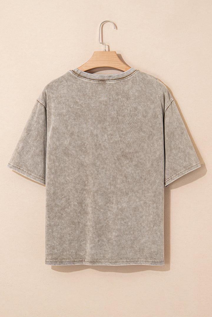 america free bird vintage graphic mineral washed tee