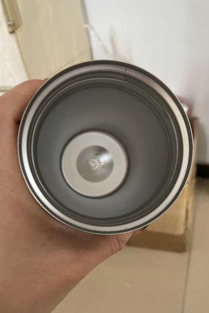 Tasse à café de voyage isotherme et réutilisable en acier inoxydable de 510 ml