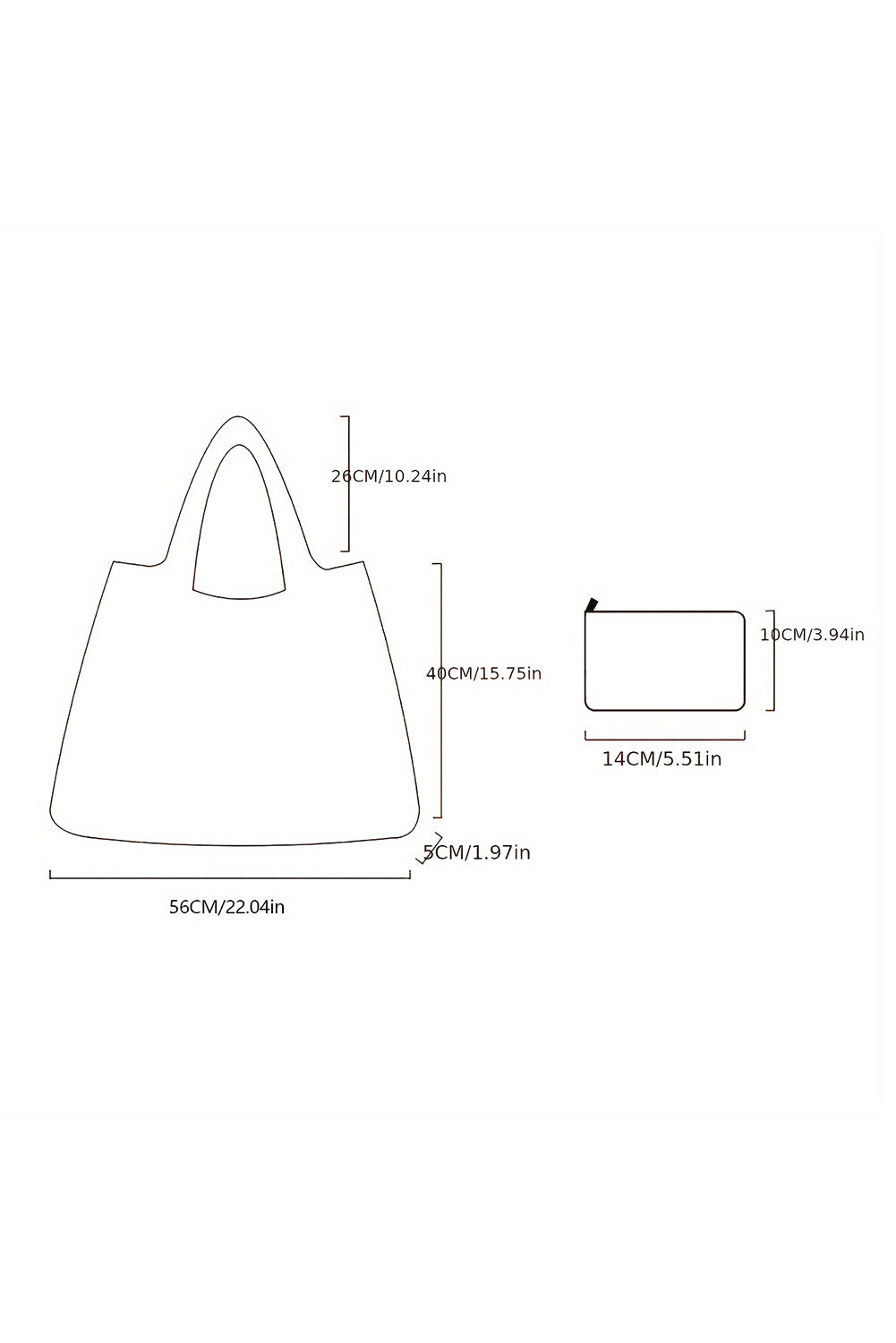 Large Foldable Christmas Holiday Reusable Oxford Bag