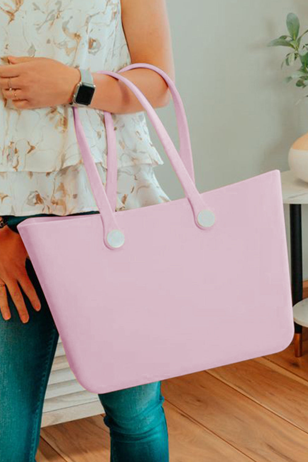 Waterproof Self-assembly Detachable Straps EVA Tote Bag