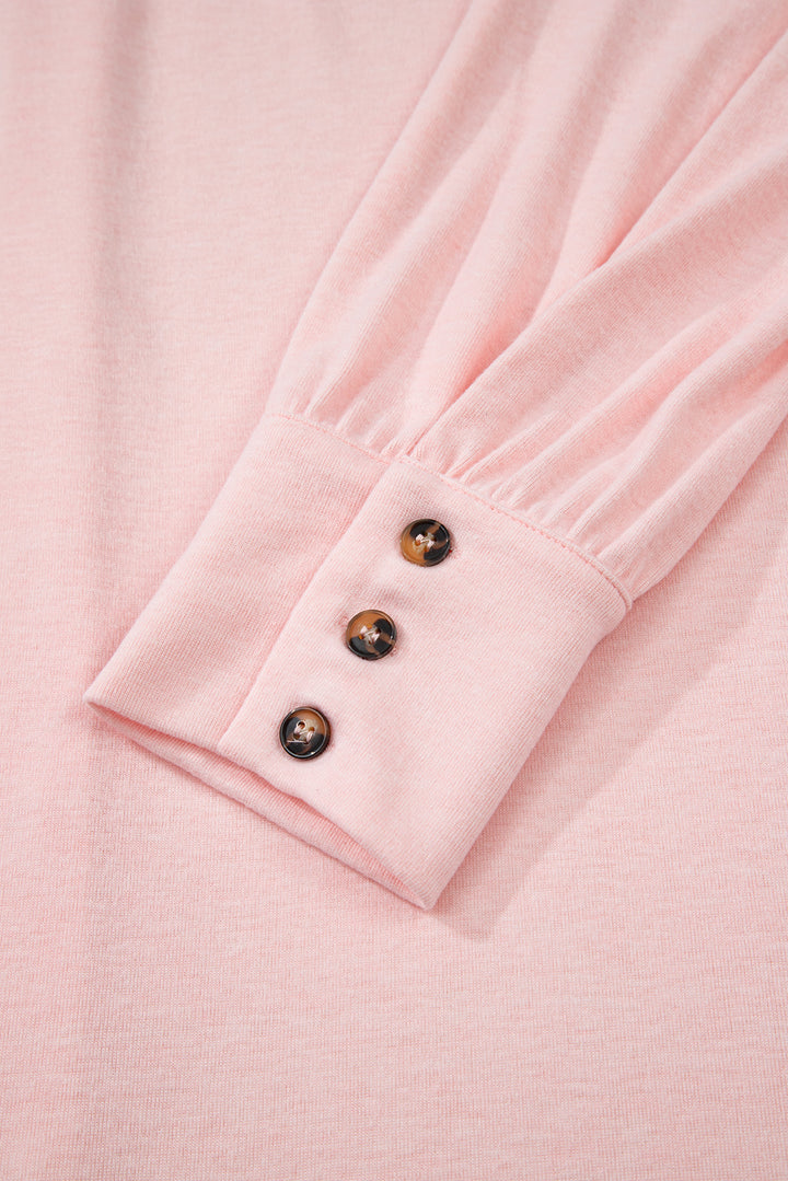 Pink 3 Pcs Crop Tank Top Shorts with Cardigan Lounge Set