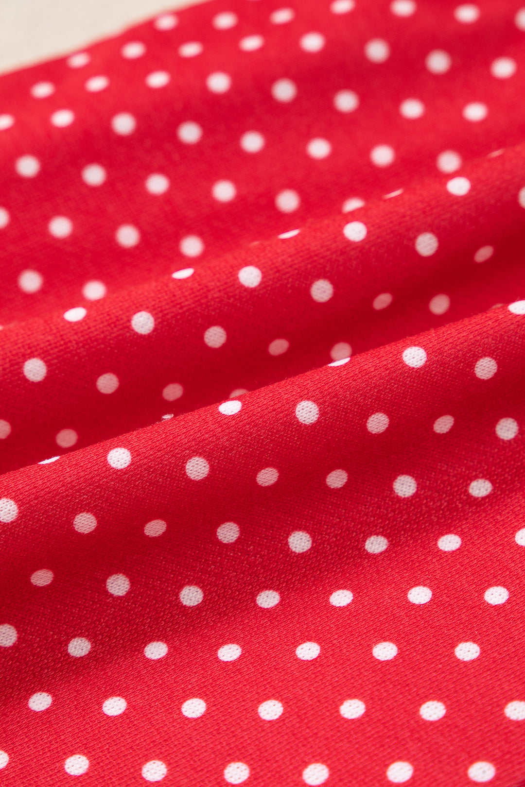 Red Polka Dot MERRY Holiday Long Sleeve Top and Shorts Set