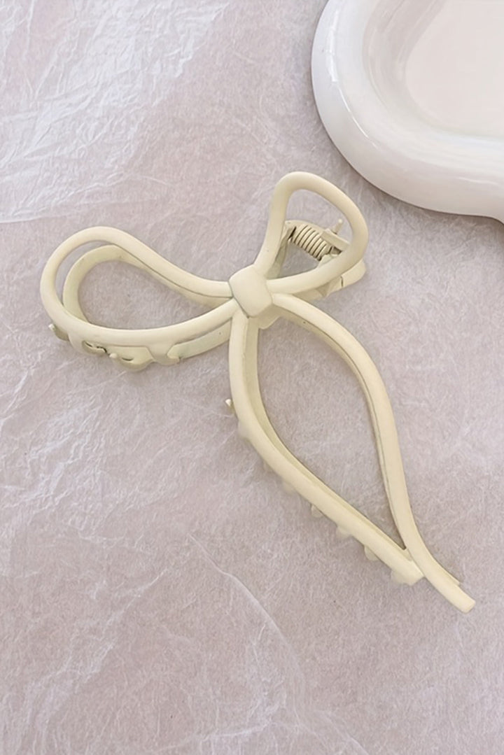 Long Tail Bowknot Hair Claw