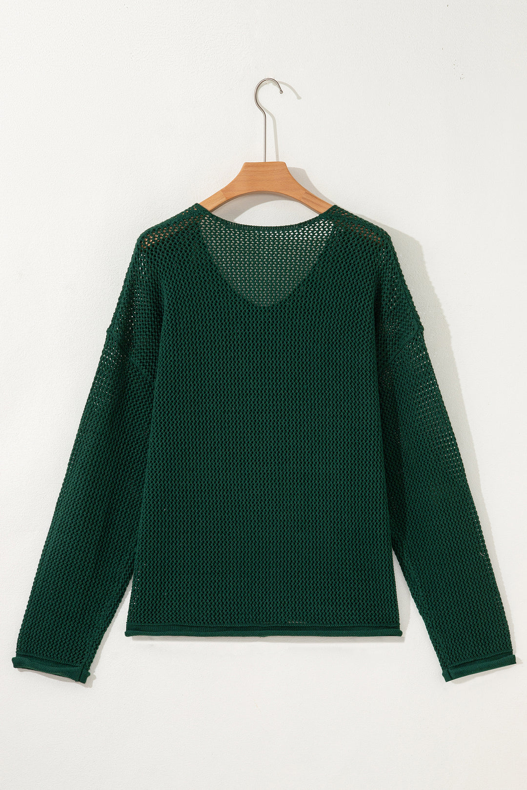 Blackish Green Plus Size Golden Accent Buttons Short Sweater Cardigan