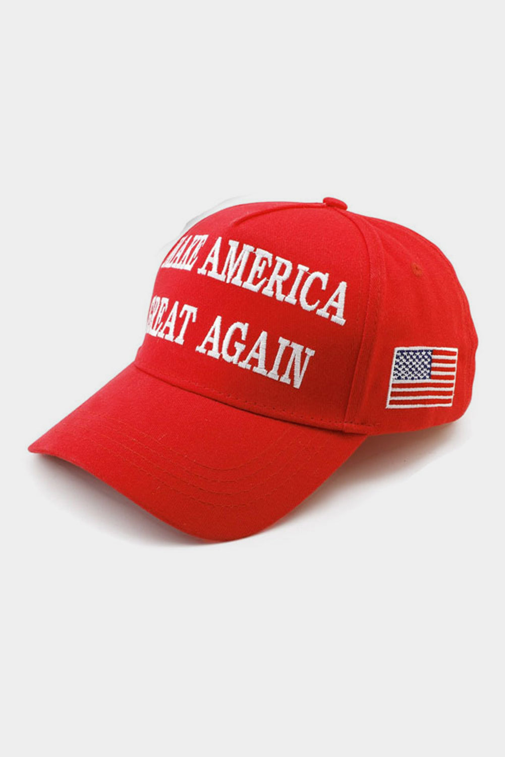 Casquette à visière brodée MAKE AMERICA GREAT AGAIN