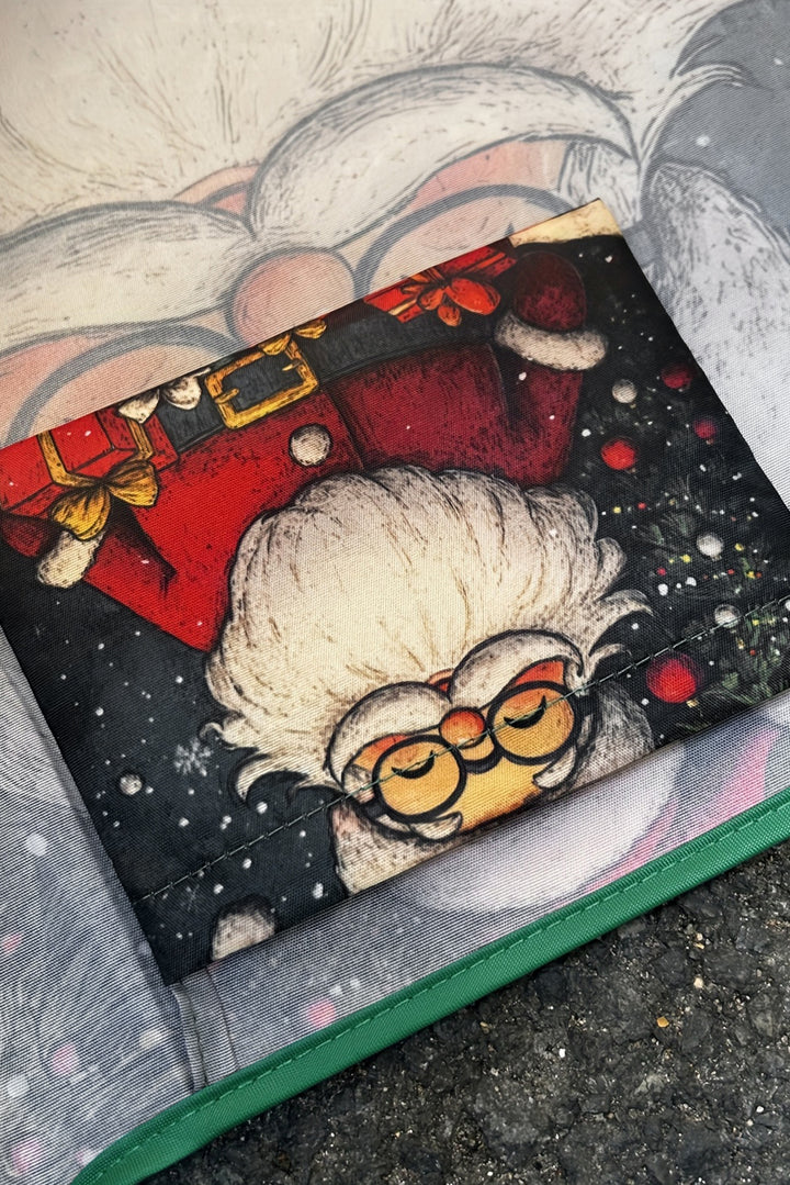 Large Foldable Christmas Holiday Reusable Oxford Bag