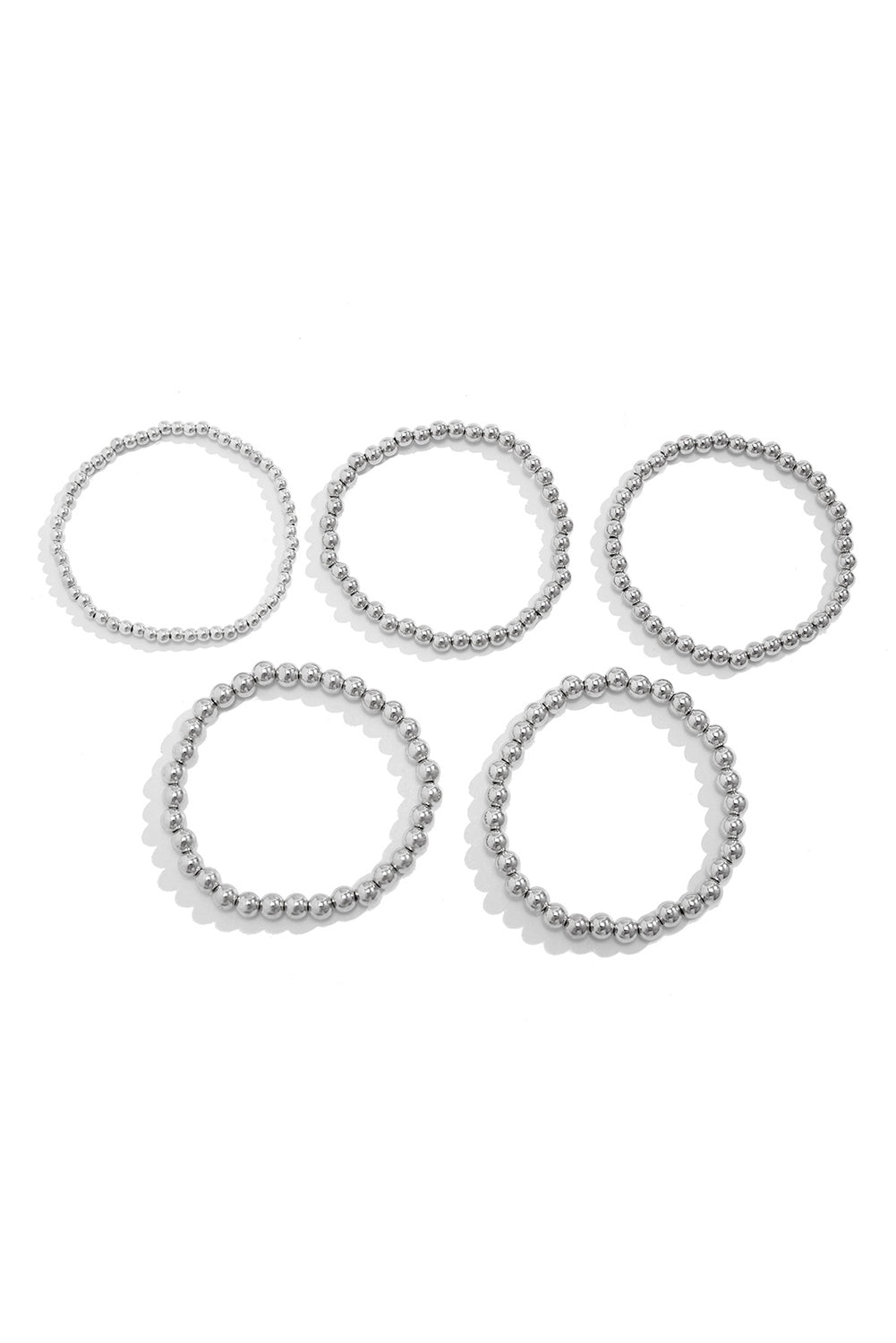 Mehrlagiges Perlenarmband