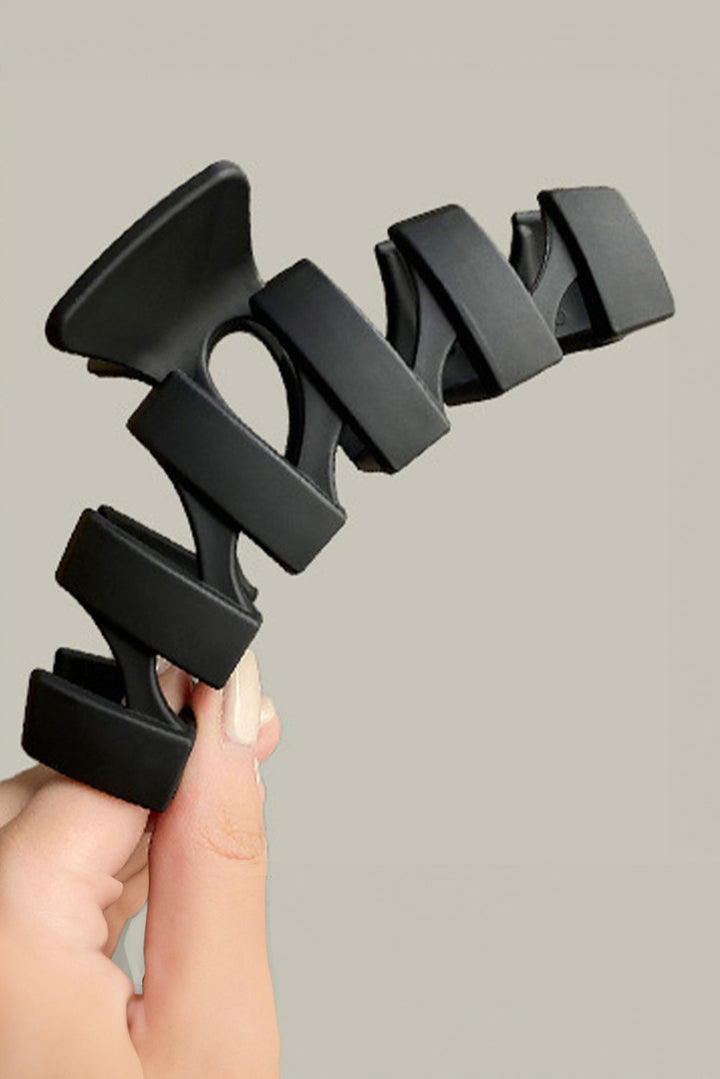 Plastic Resin Non-Slip Large Hair Claw