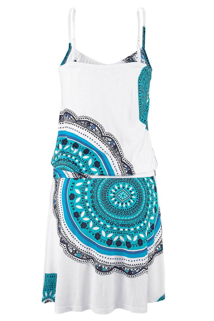 Robe d'été à imprimé tendance