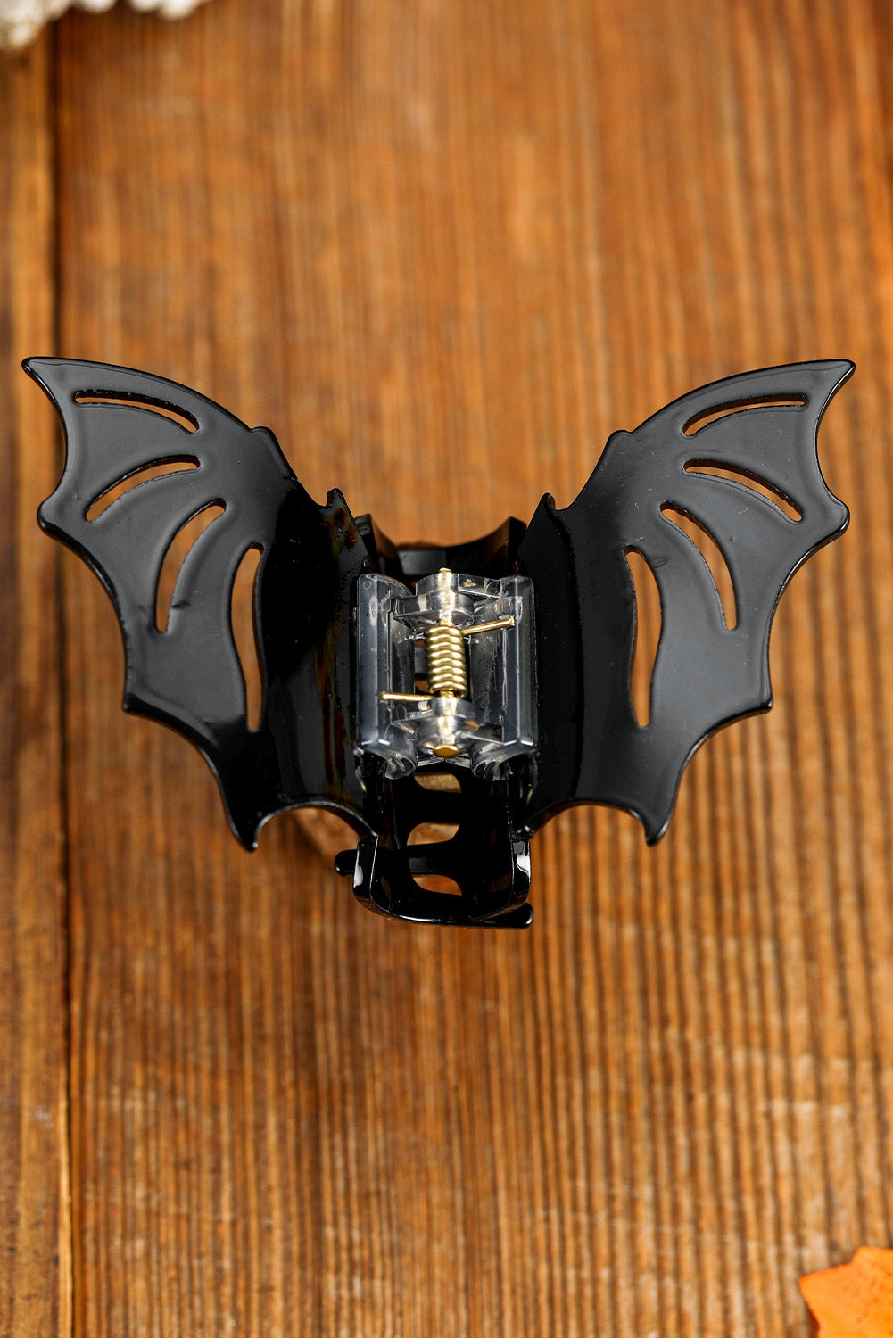Pince à cheveux en forme de chauve-souris d'Halloween
