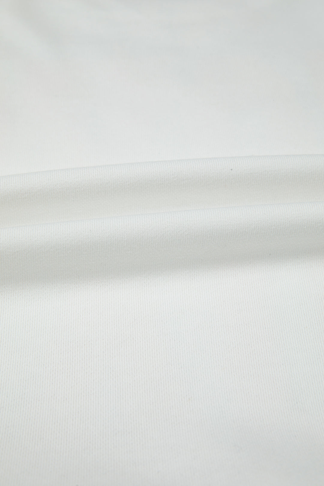 White Bow Sequin XOXO Letter Graphic Exposed Seam Baggy Sweatshirt