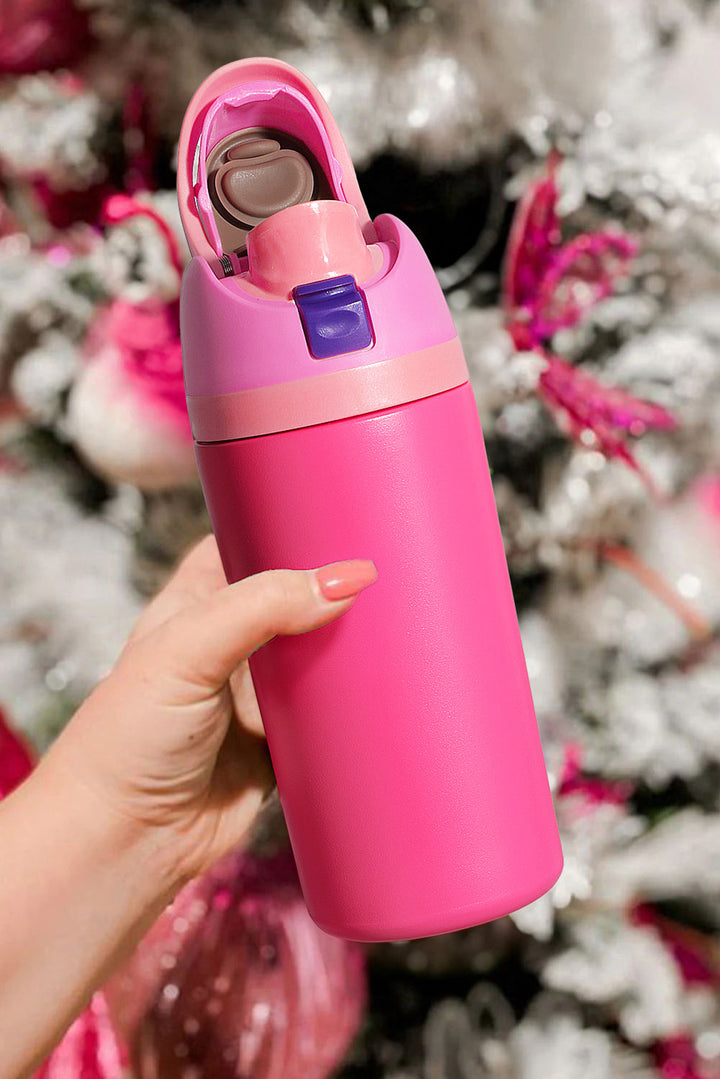 Insulated Stainless Steel Tumbler with Carry Loop 16oz