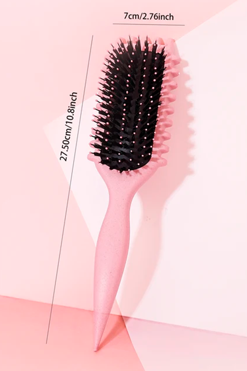 Curl-Enhancing Air Cushion Comb