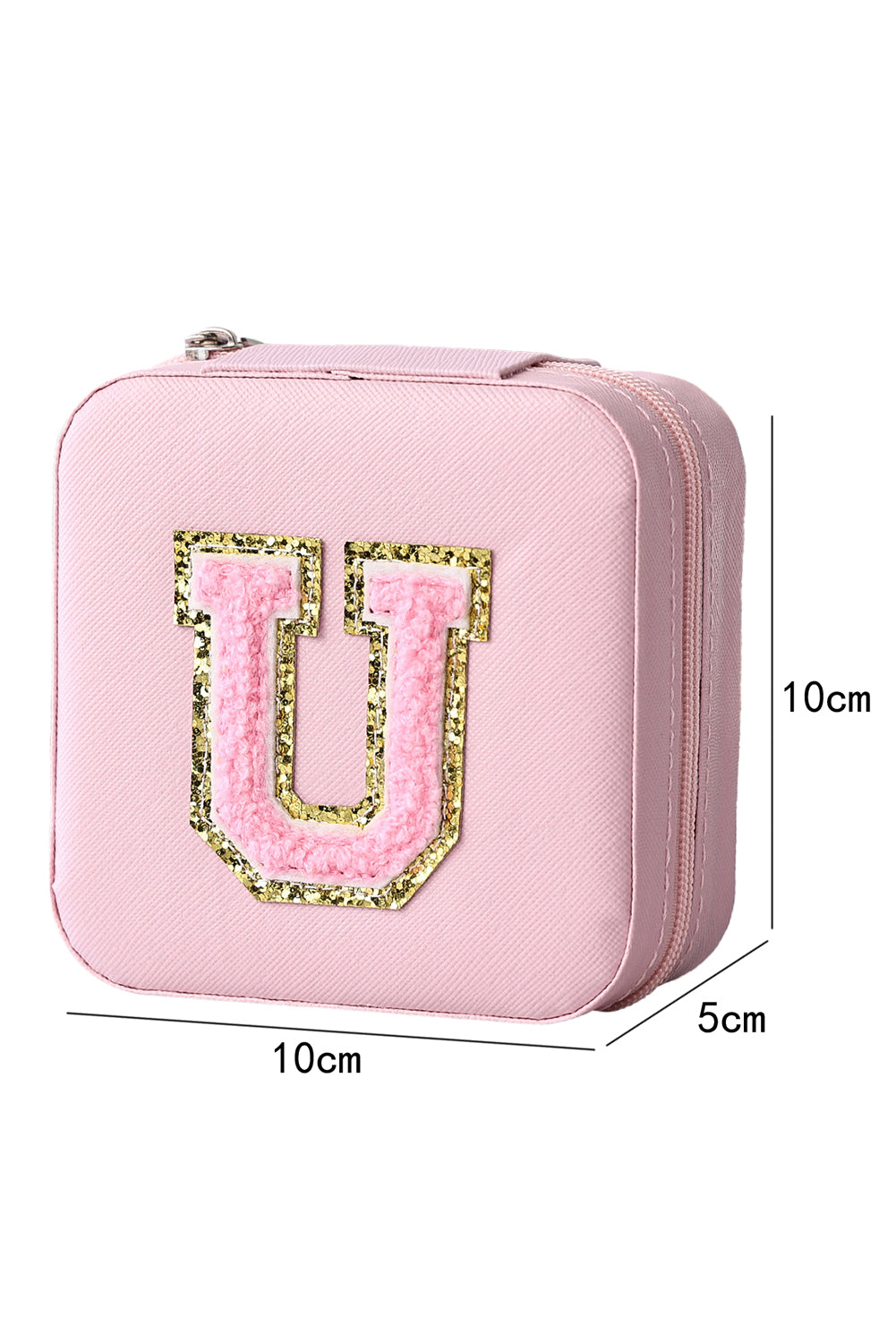 Portable Chenille U Small Jewelry Box