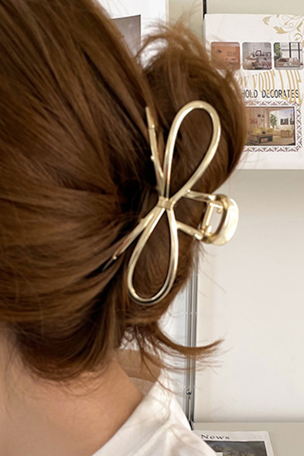 Bowknot Shape Claw Clip