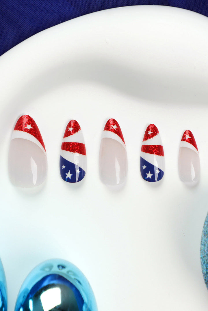 Autocollants pour ongles du jour de l'indépendance