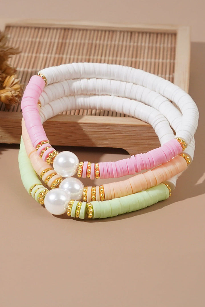 Bracelet extensible en perles de style bohème