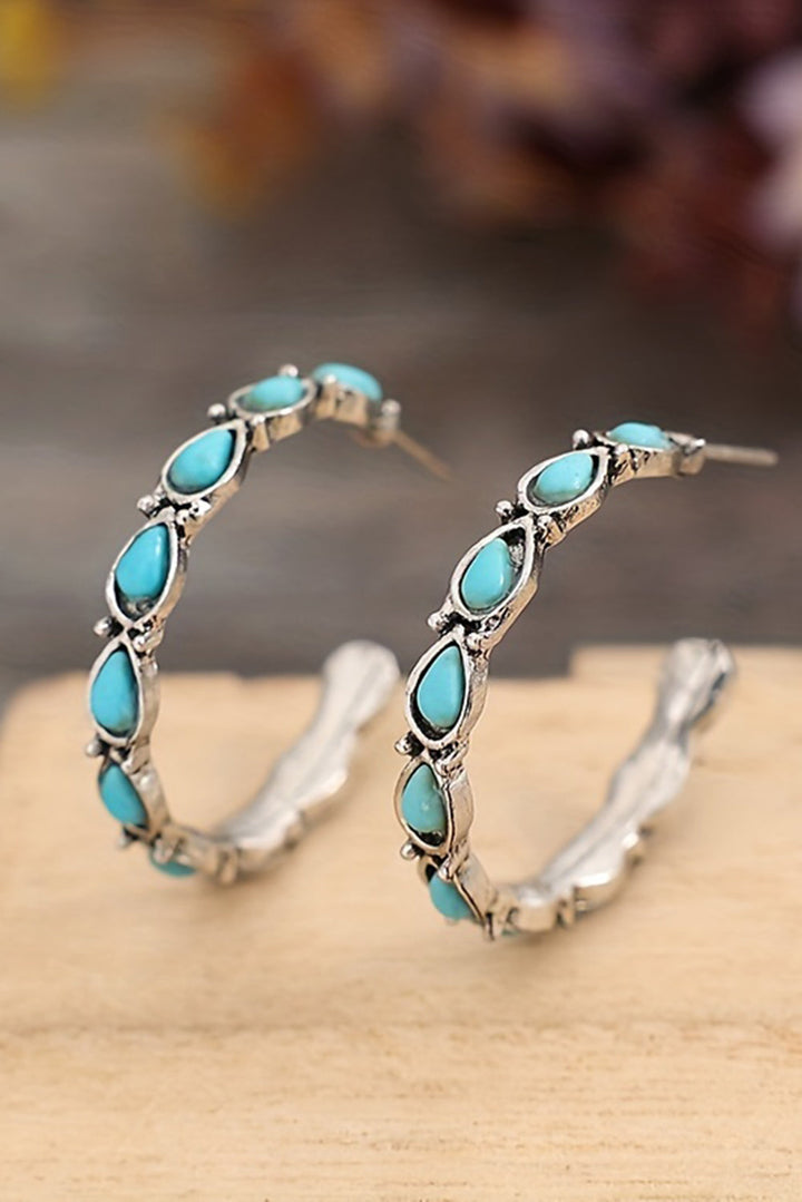 Boho  Decor C-shape Stud Earrings
