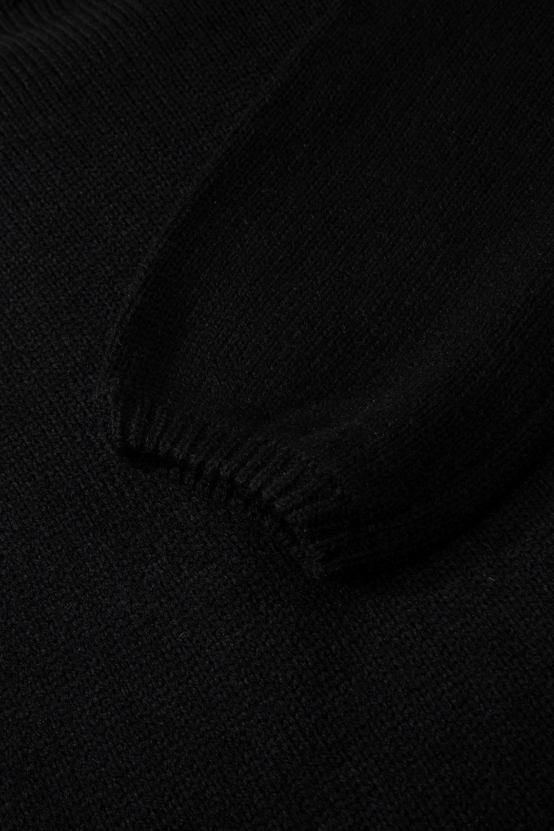 Black Bow Backless Bubble Sleeve Sweater
