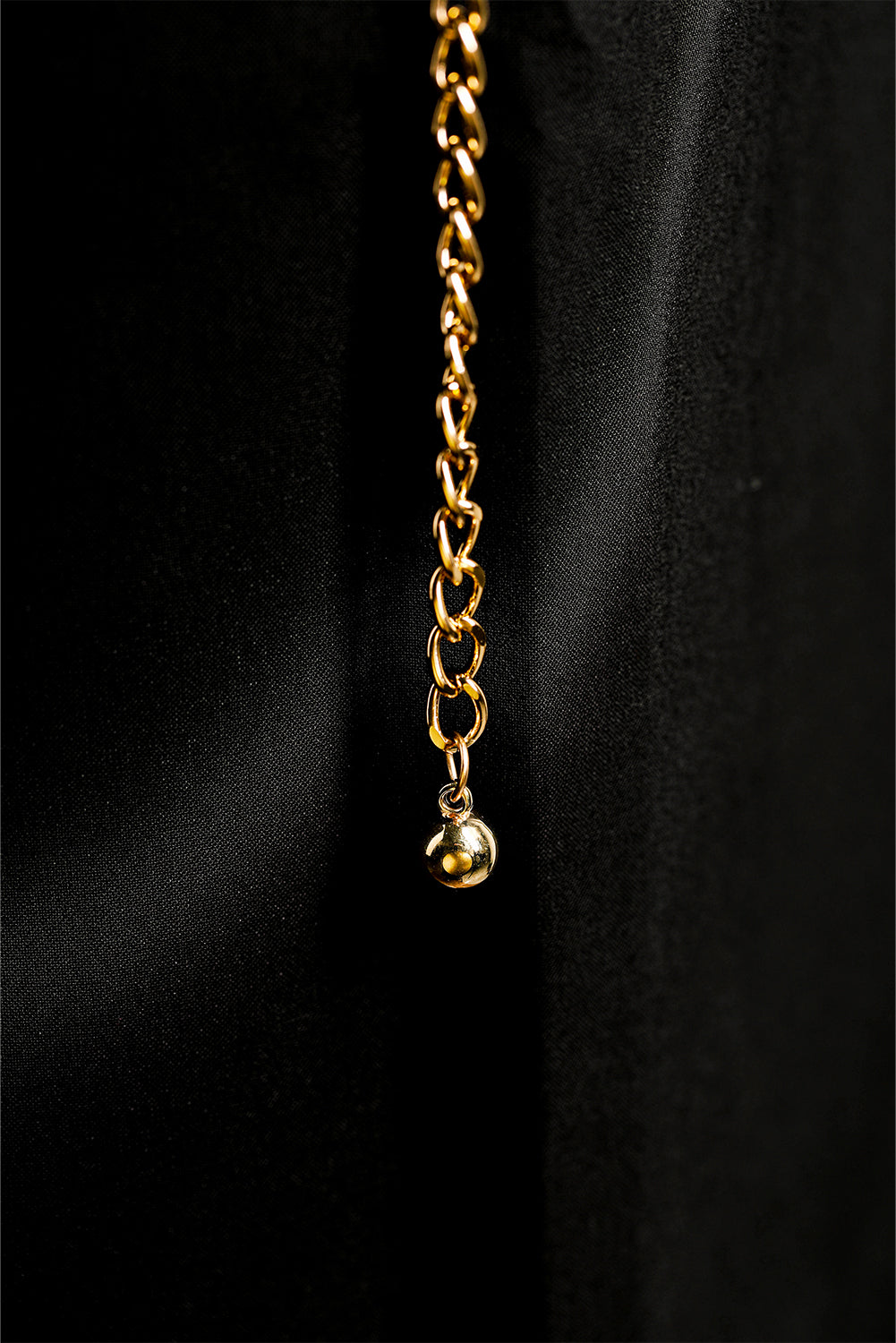 Multi Layer Rhinestone Belt Chain