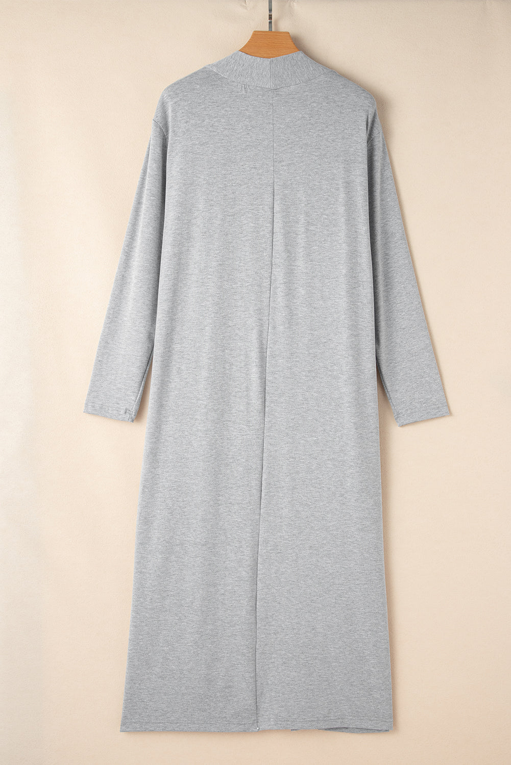 split long cardigan and skinny pants lounge set 2