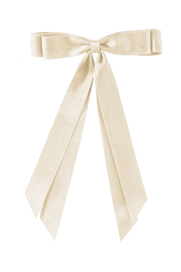Double Bow Knot Alligator Hair Clip