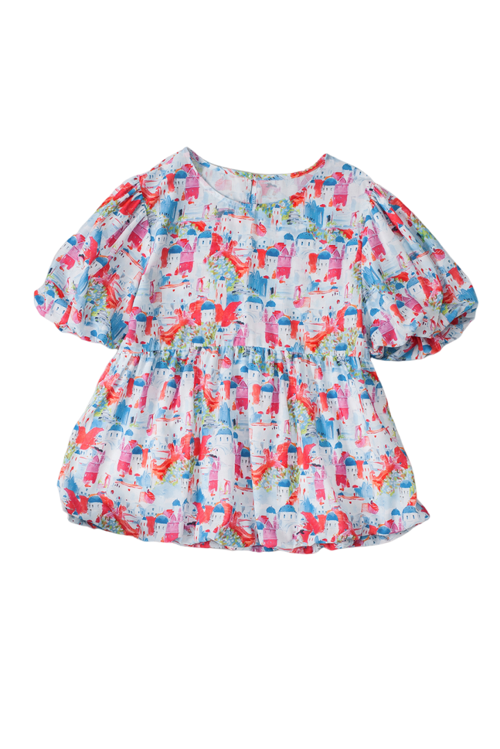 Parisian Avenue Babydoll Top