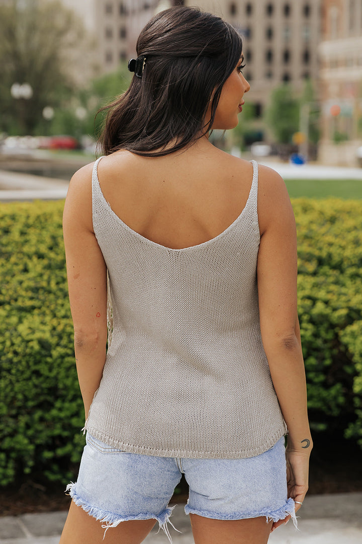 Cowgirl Fashion Fringed Knit Vest