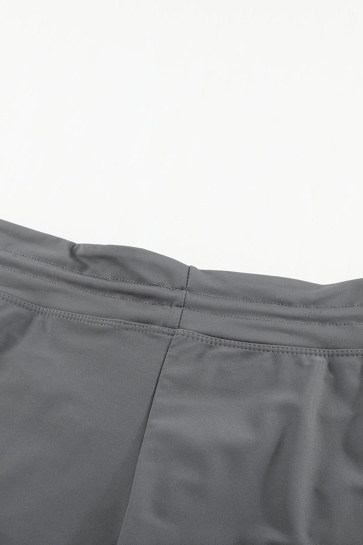 grey women swim boardshort