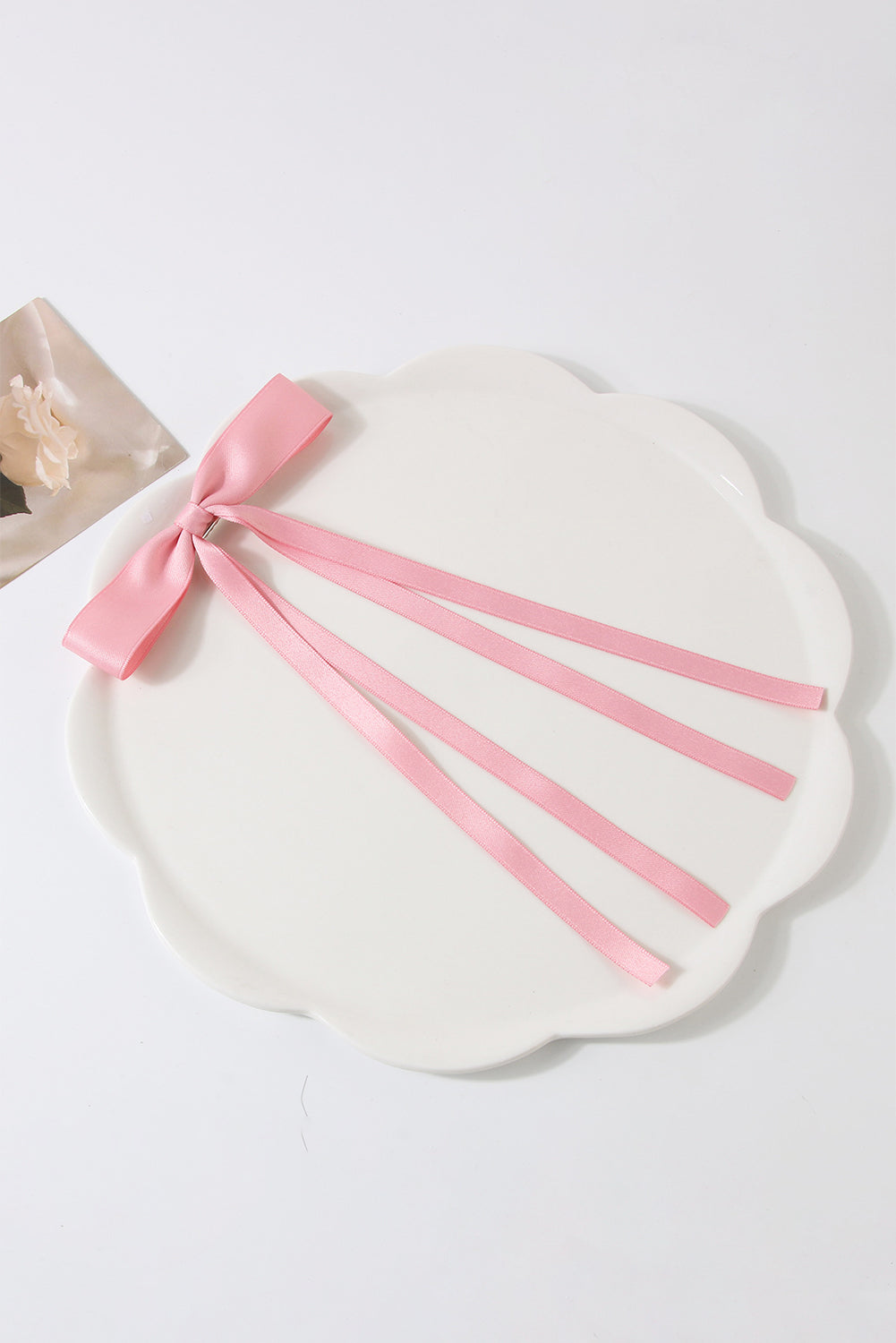 Ribbon Bowknot Hair Clip