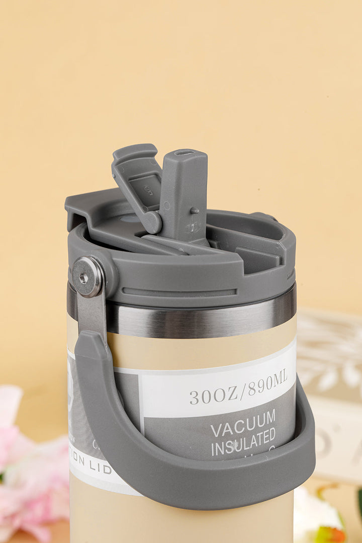Tasse isotherme minimaliste avec poignée 30 oz