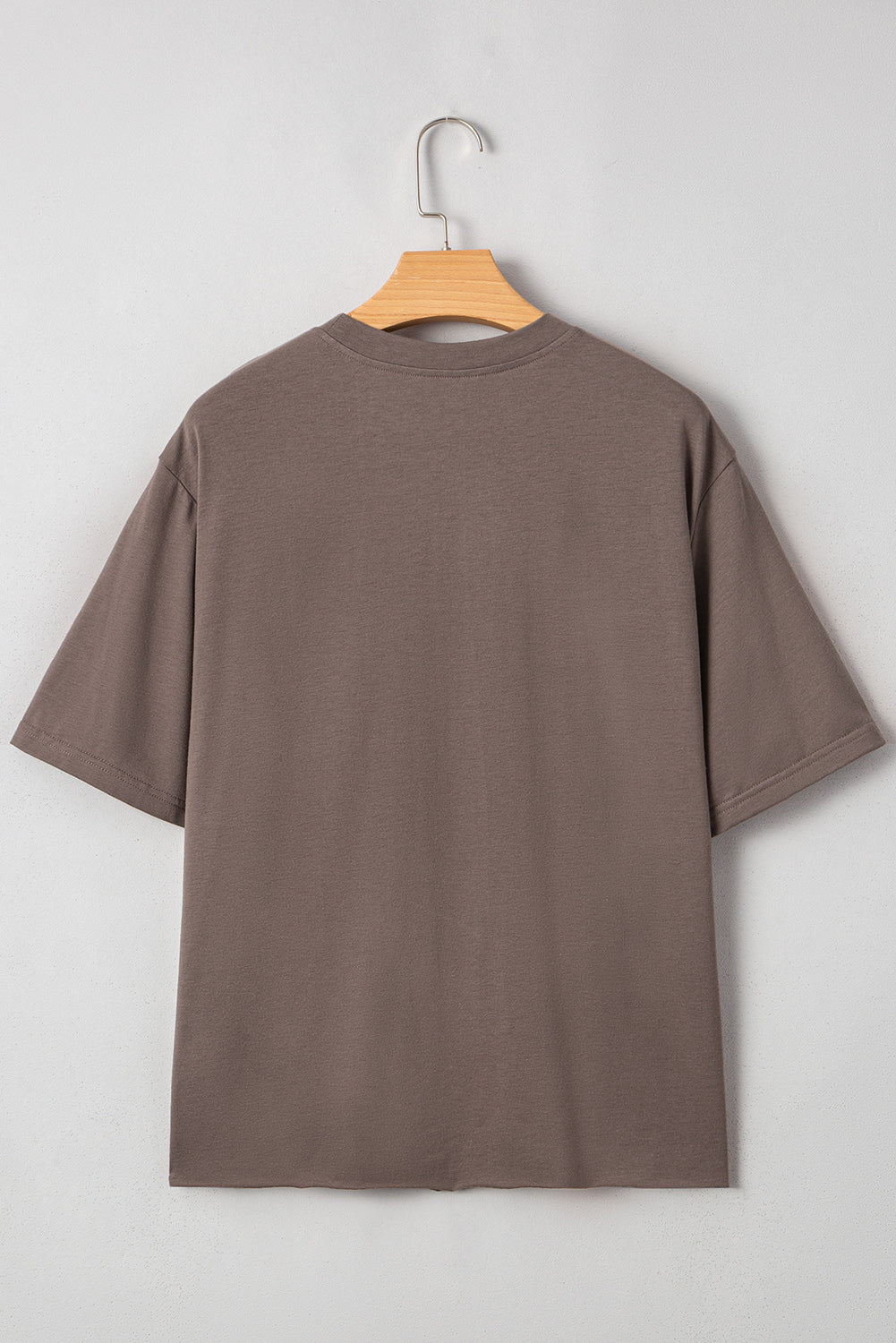 honky tonk honey graphic crew neck western fashion tee