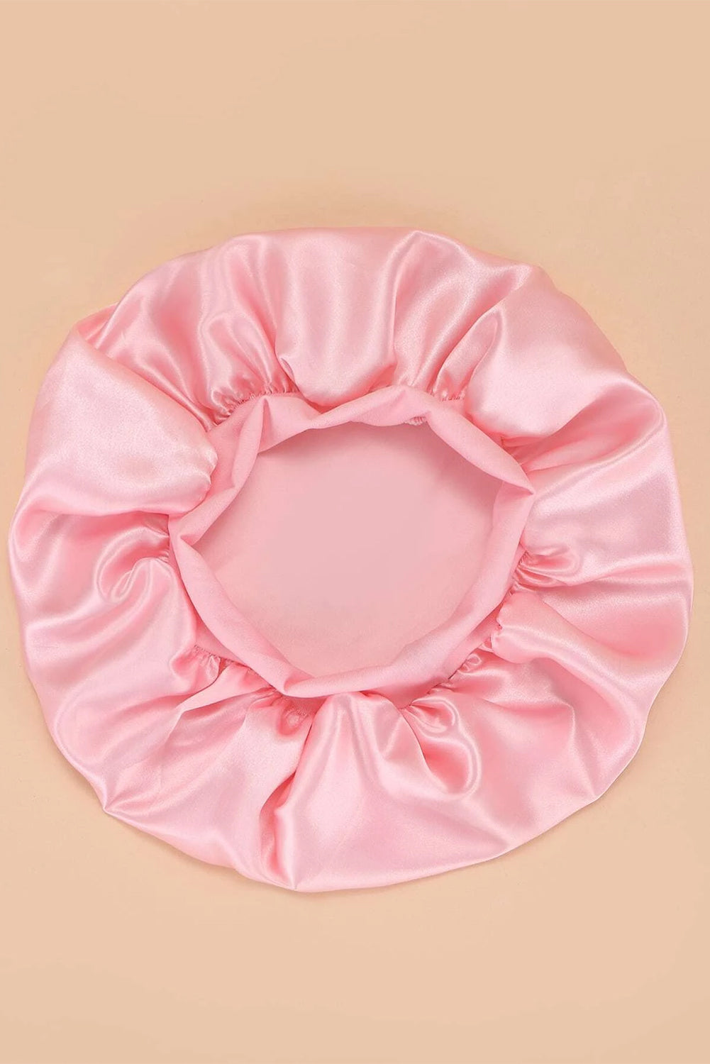 Wide Elastic Band Large Sleep Hair Bonnet