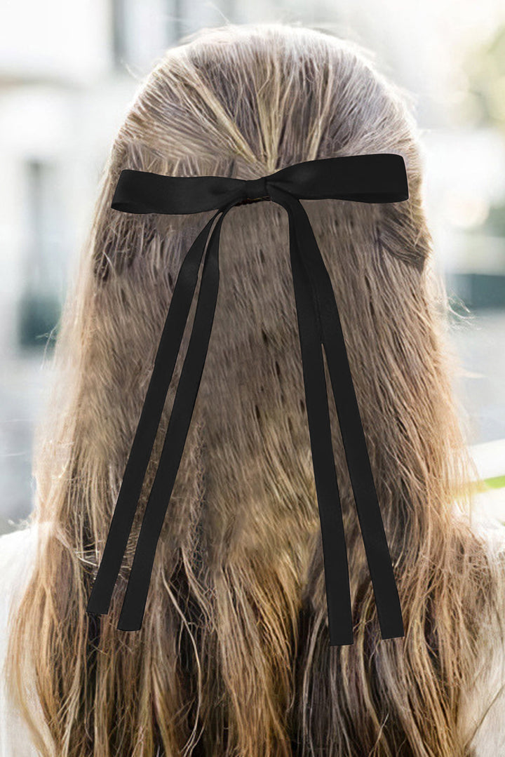 Ribbon Bowknot Hair Clip