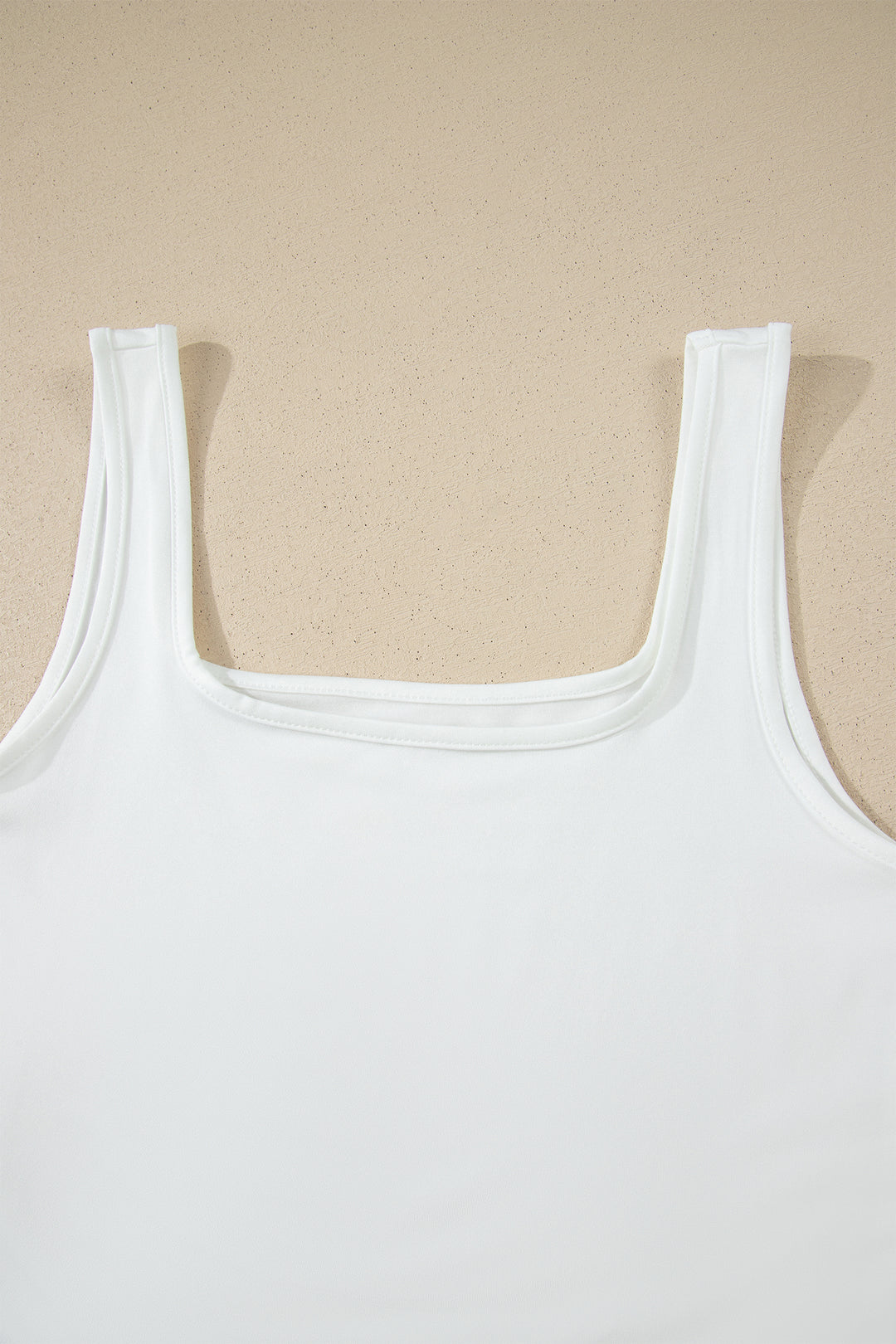 White Sheer Lace Round Neck T Shirt