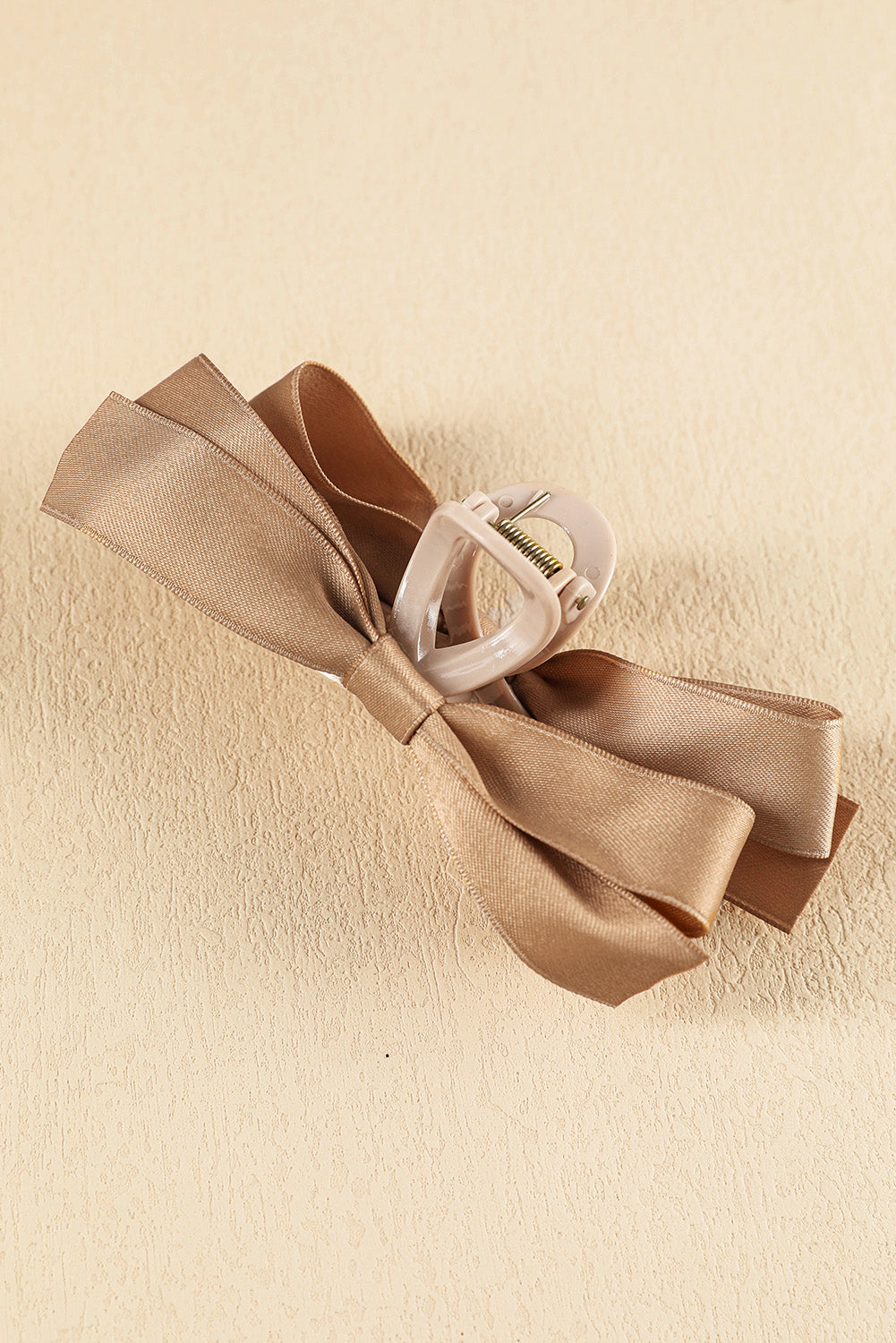 Bow Decor Large Hair Claw Clip