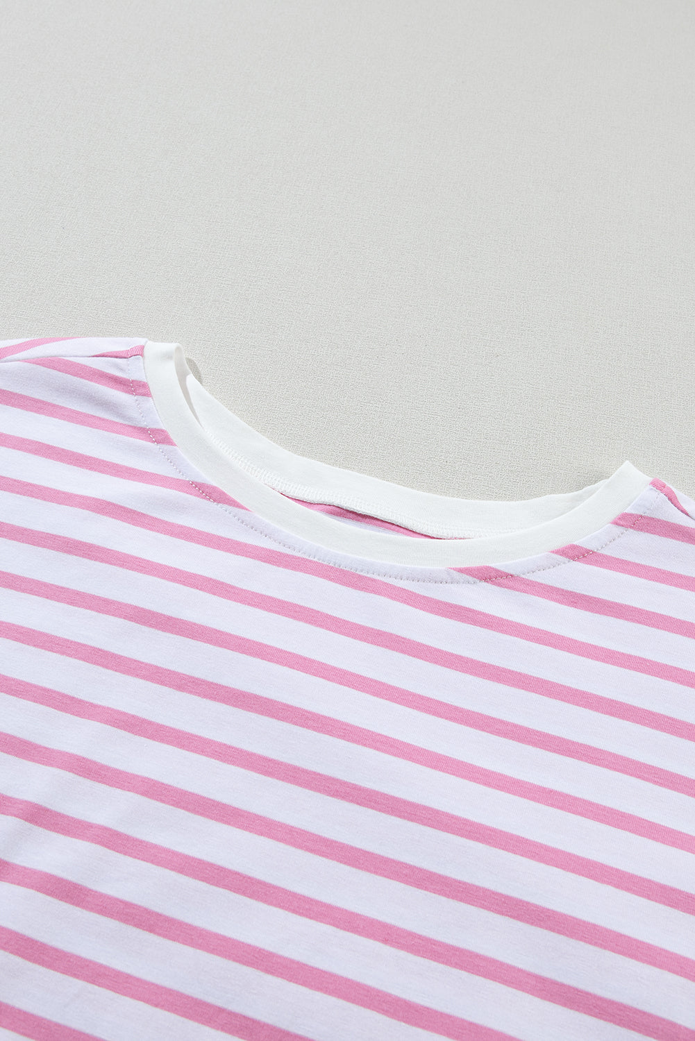 Colorblock Patchwork Baggy T Shirt