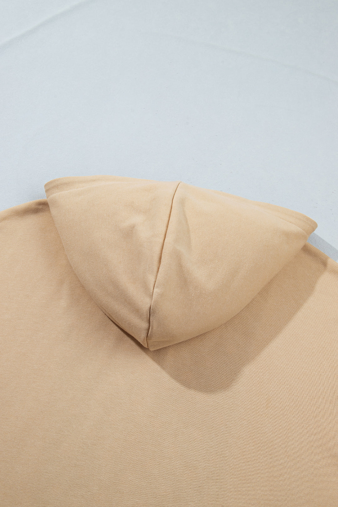 Parchment Polka Dot Hooded Zip-Up Sweatshirt