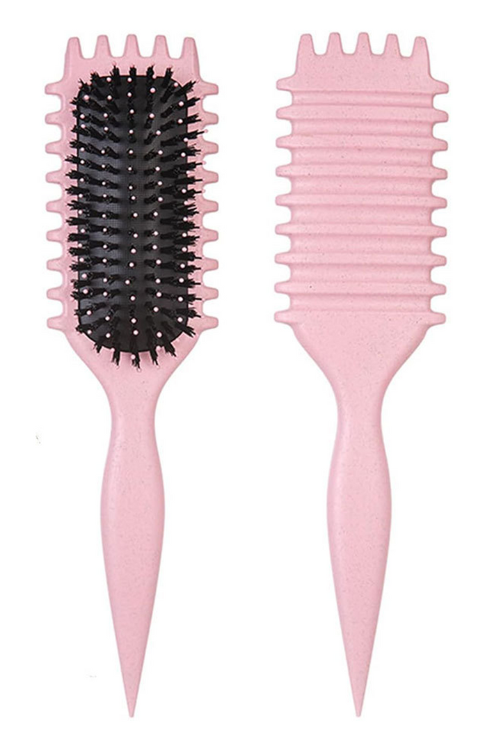 Curl-Enhancing Air Cushion Comb