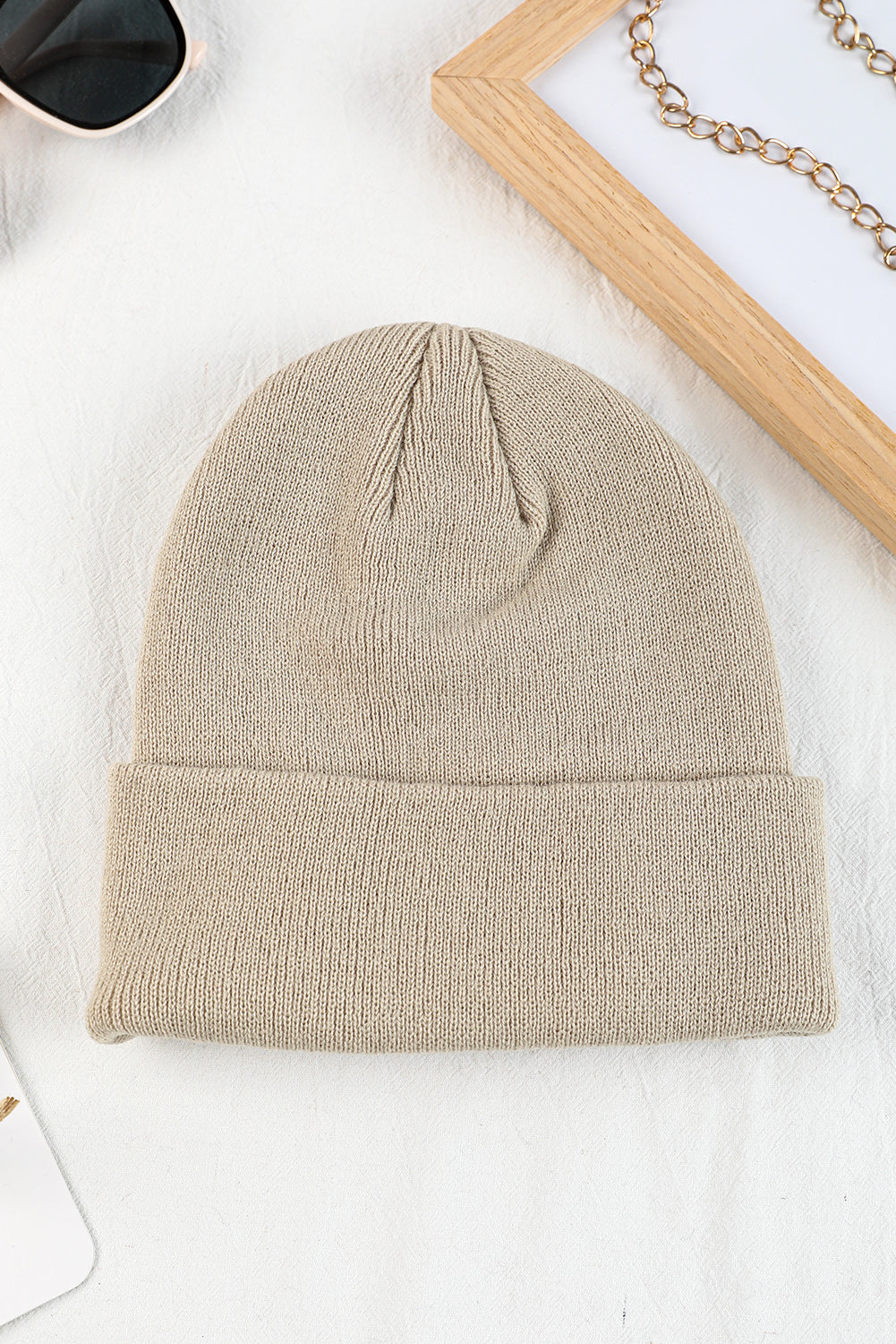 Smiley Face Eaveless Beanie Mützen